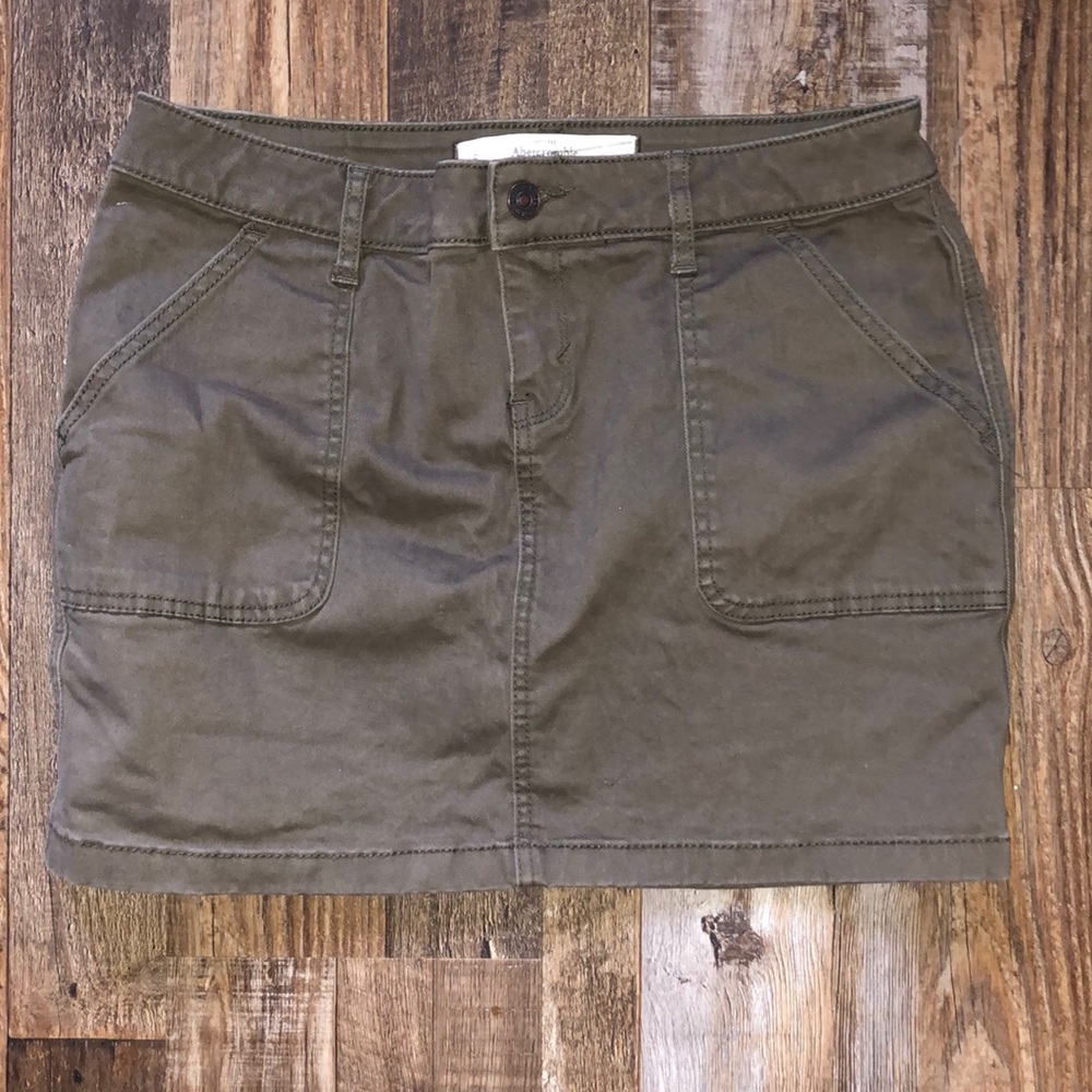 Abercrombie & Fitch Denim Skirt